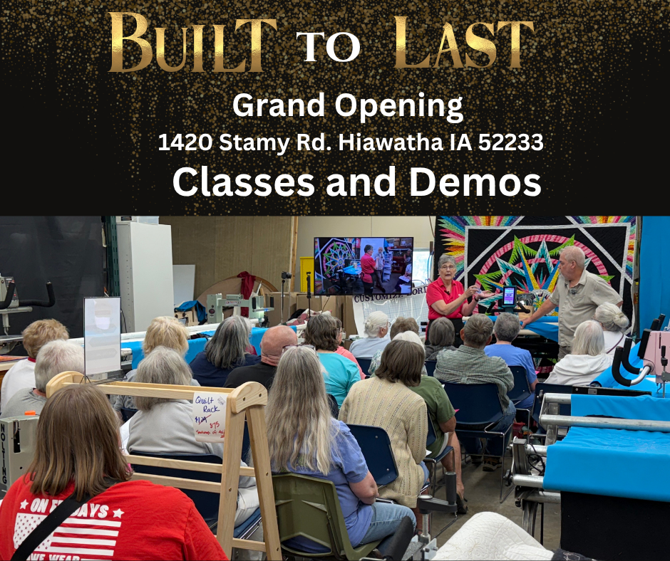 Built to Last Grand Opening Free Classes
