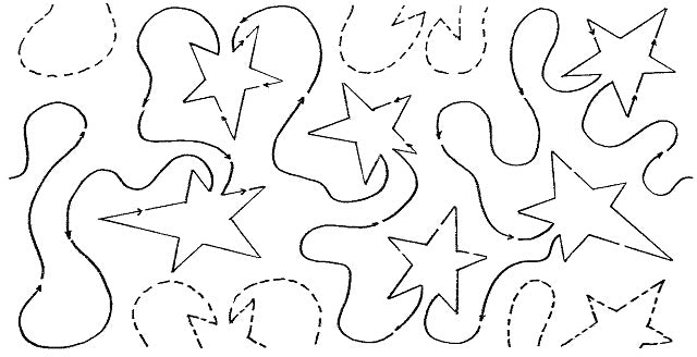 Meandering Stars - 15