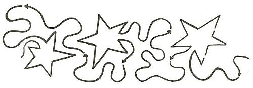 Ribbon Star