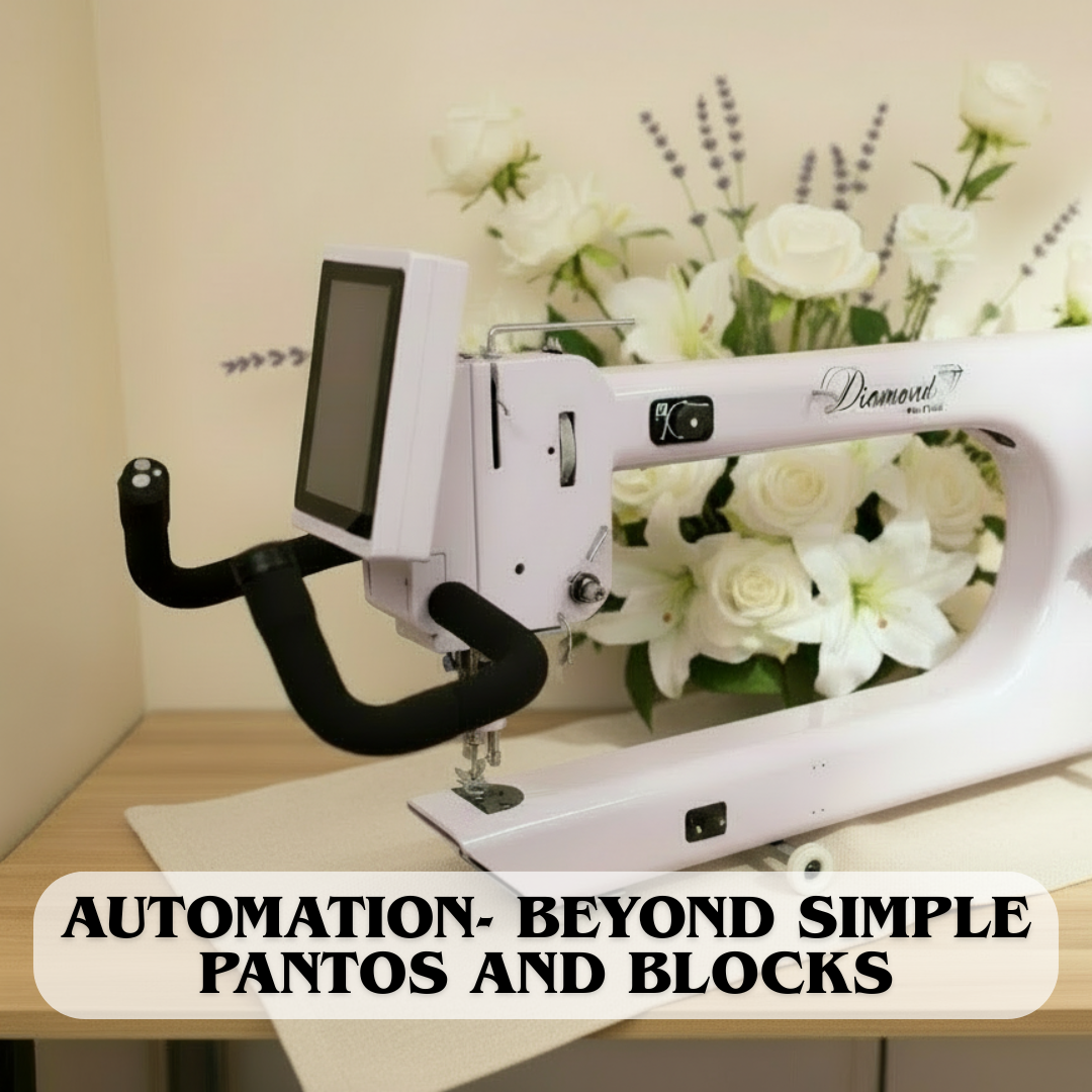 Automation- Beyond Simple Pantos and Blocks