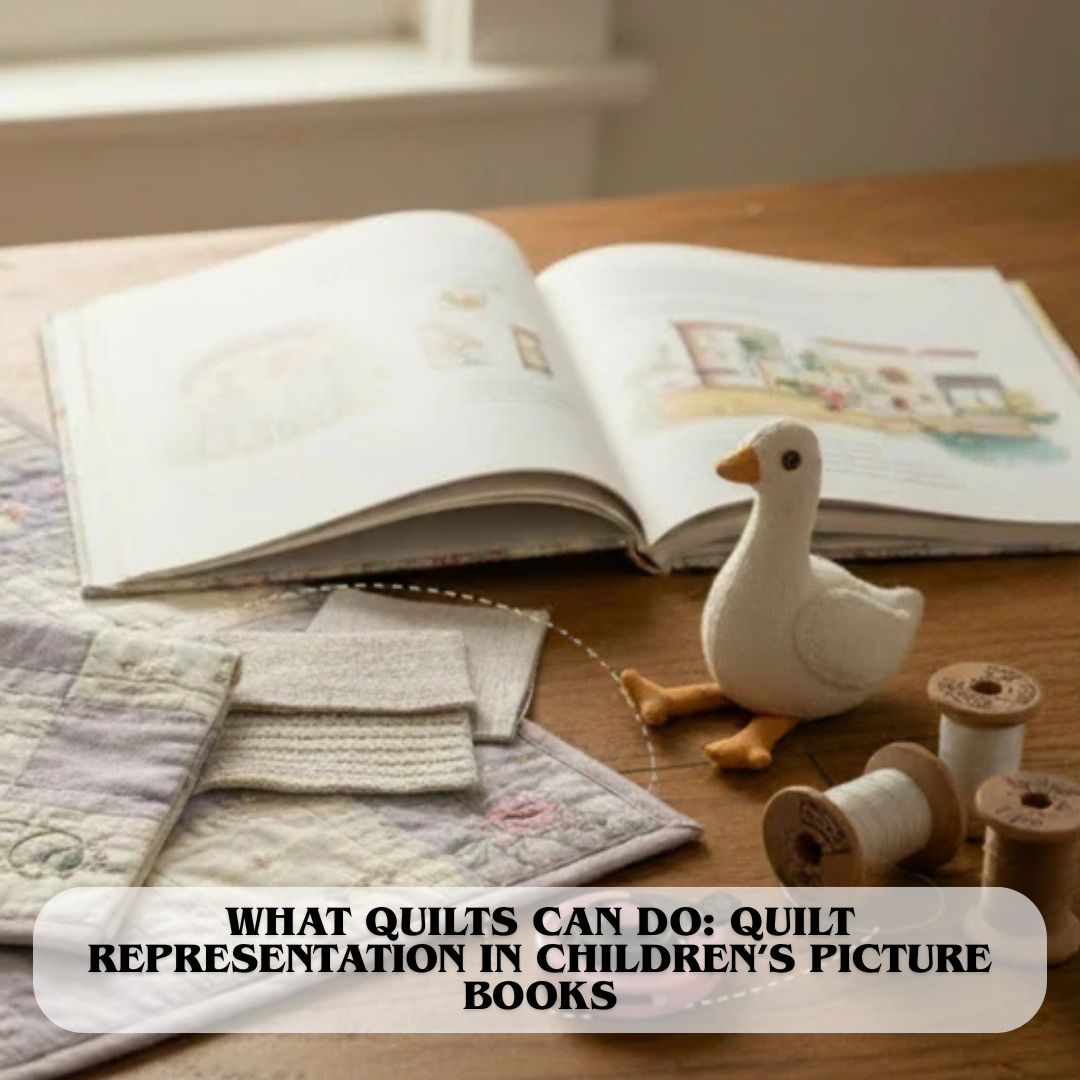 What Quilts Can Do: Quilt Representation in Children’s Picture Books