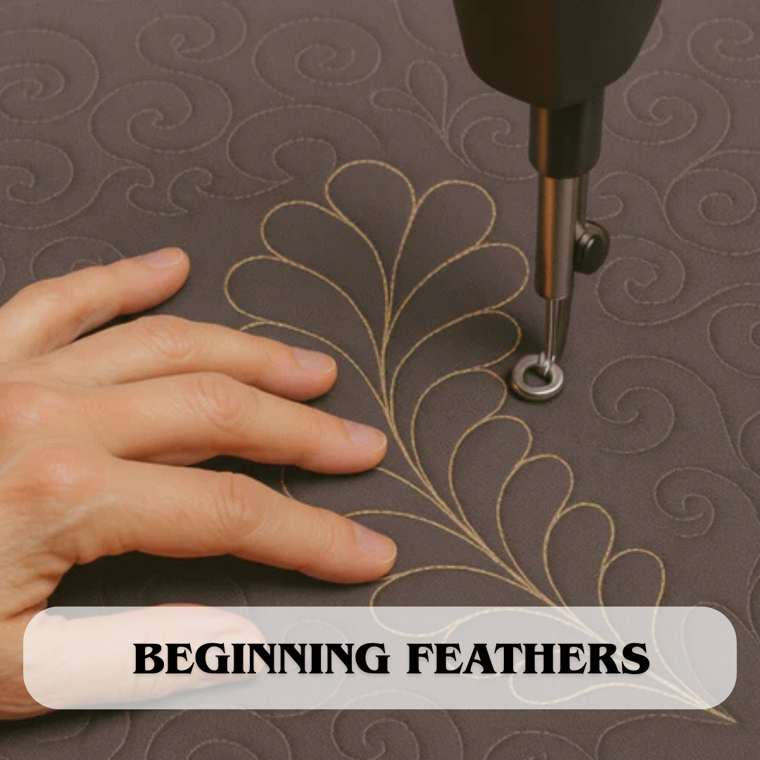Beginning Feathers