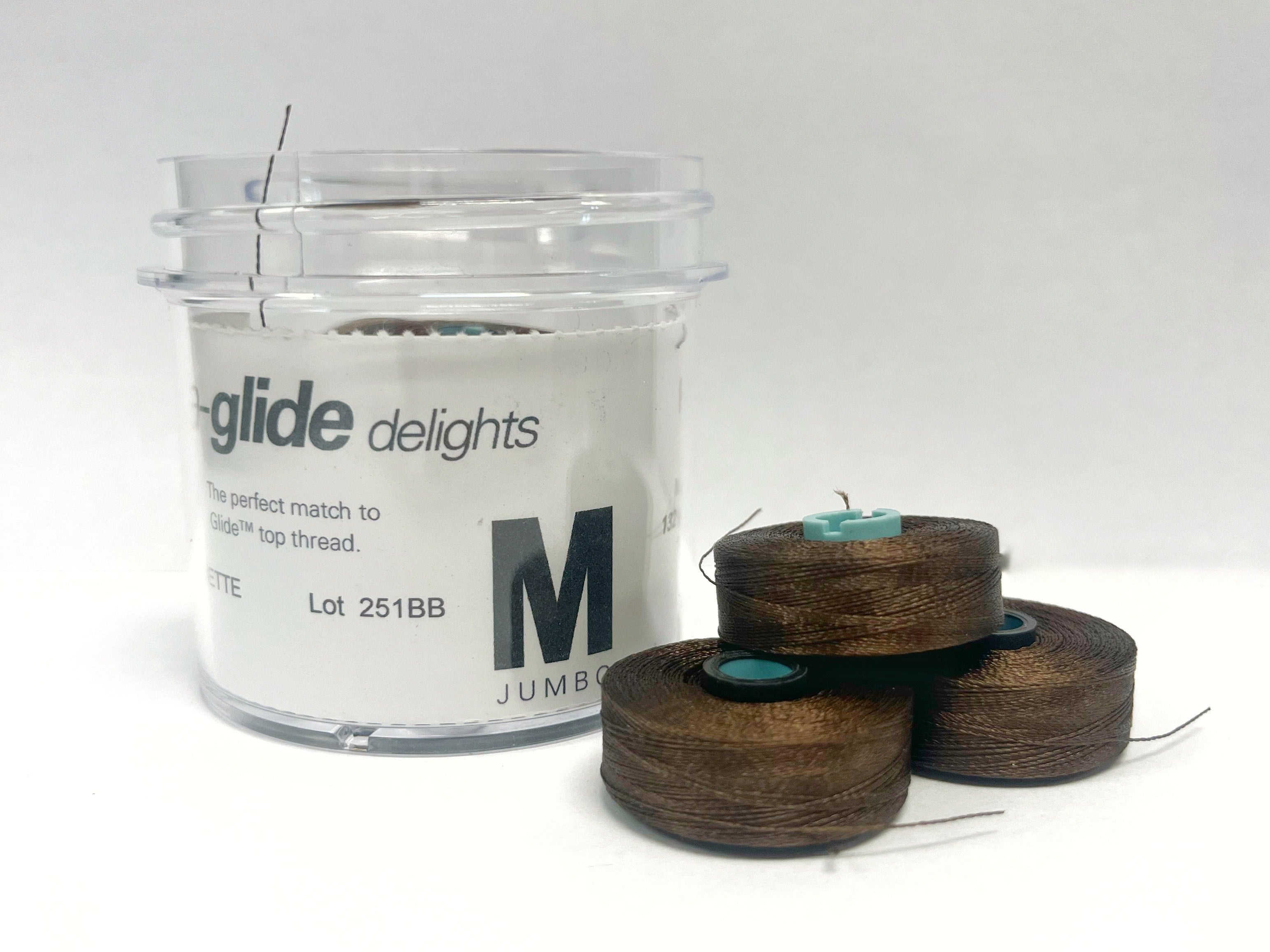 Glide Thread Prewound Bobbins