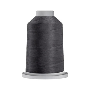 Spool of dark gray thread