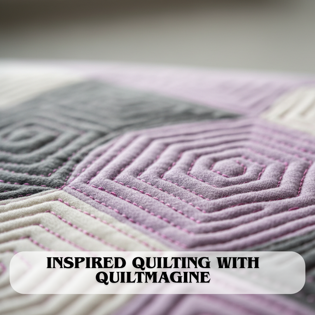 Inspired Quilting with Quiltmagine