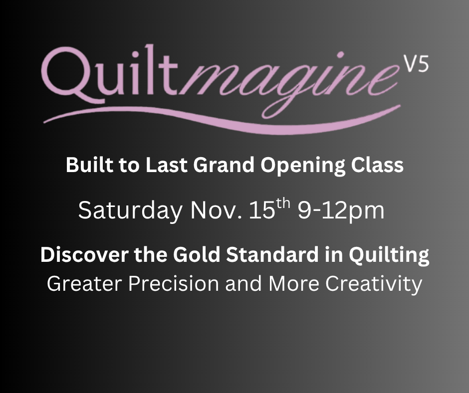 Discover the Gold Standard in Quilting Class
