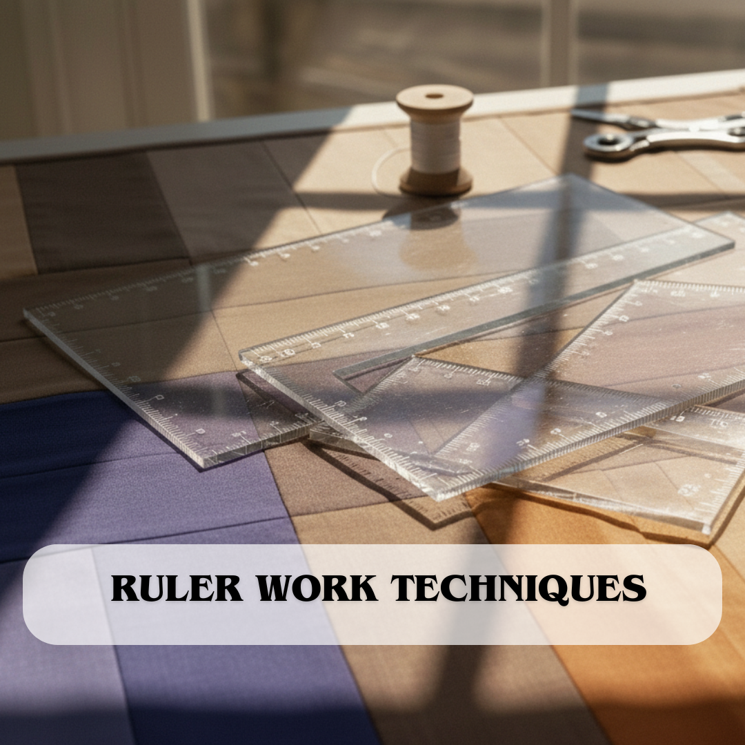 Ruler Work Techniques