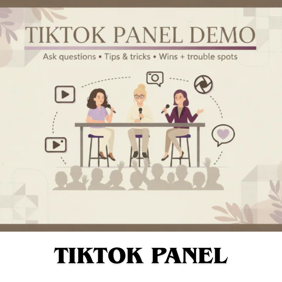 TikToK Panel