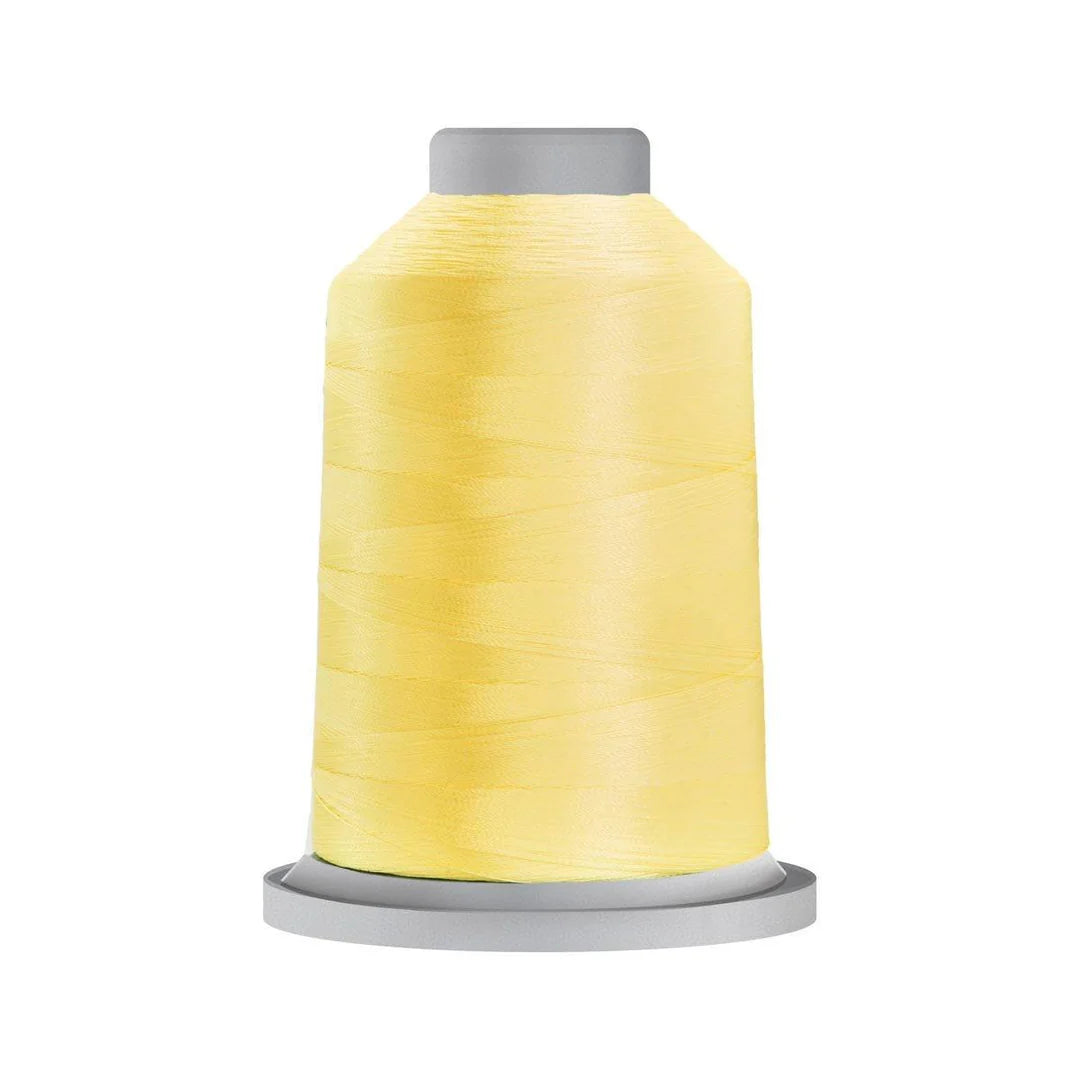Spool of yellow thread