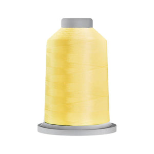 Spool of yellow thread