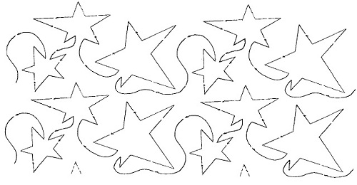 Random Star (Interlocking)