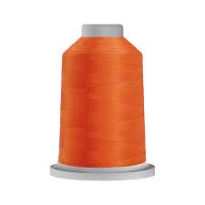 Spool of orange thread