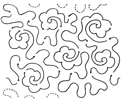 Floral Meandering