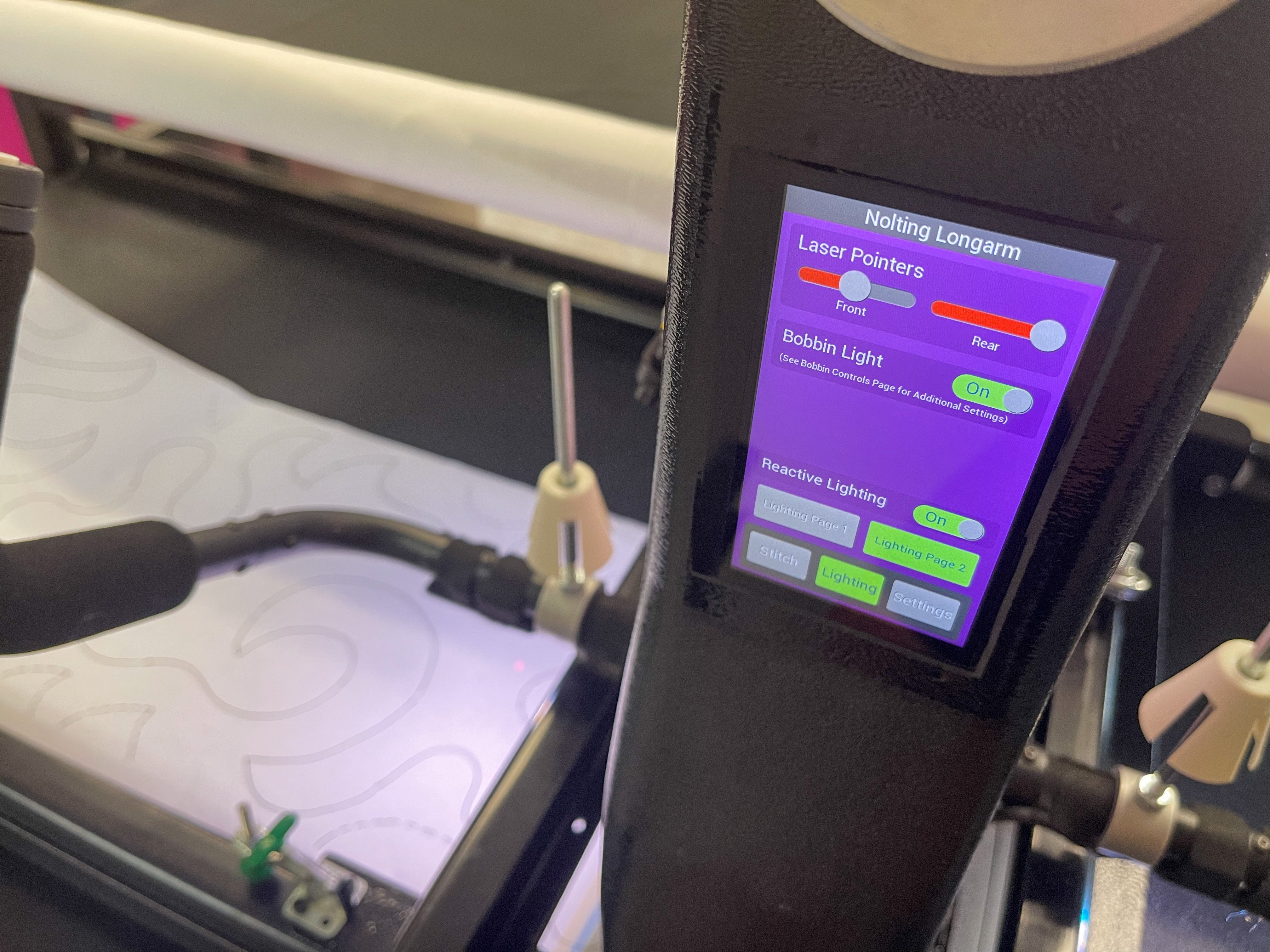 Diomond - Nolting Longarm Quilting Machines