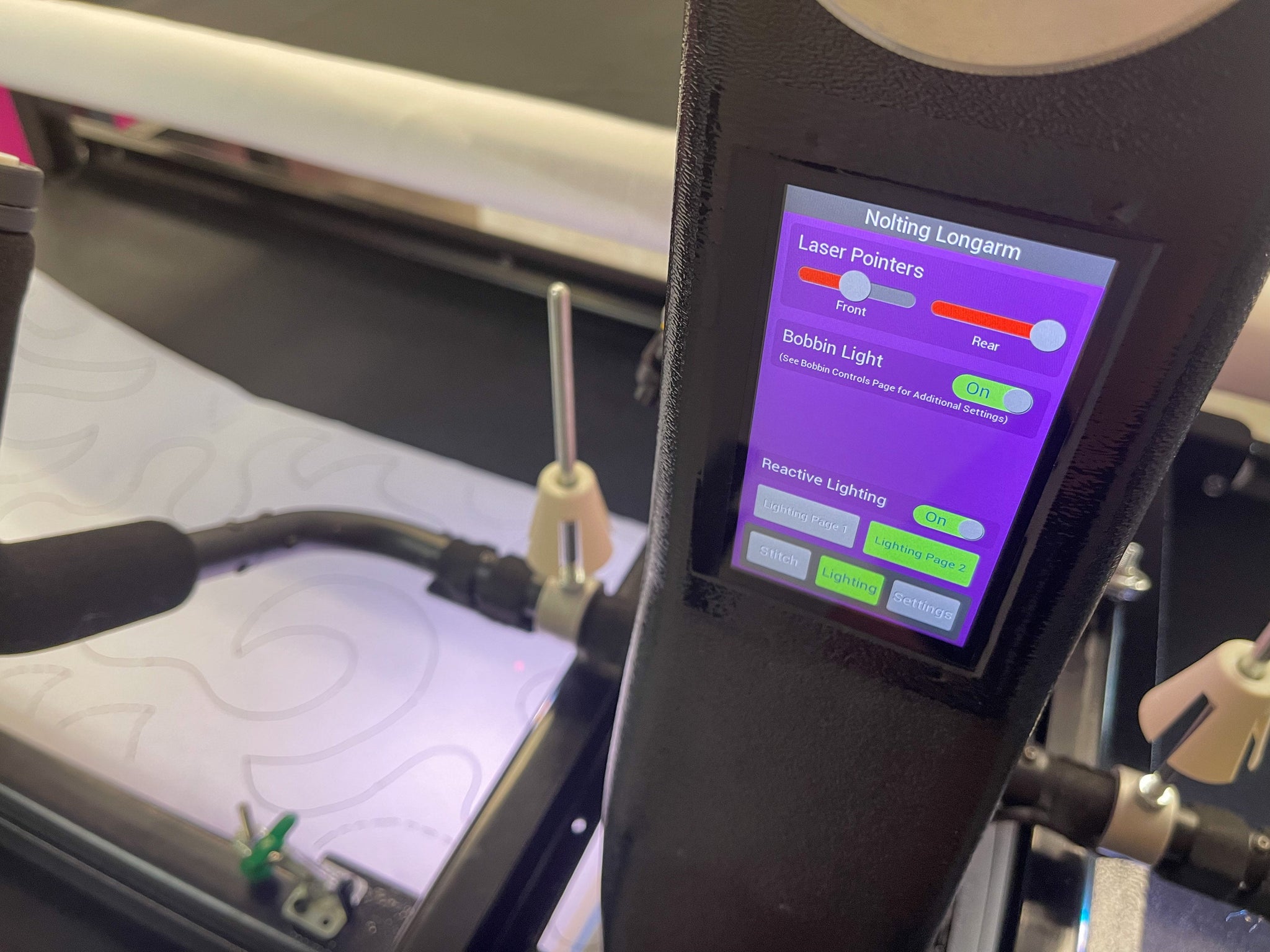 Diomond - Nolting Longarm Quilting Machines