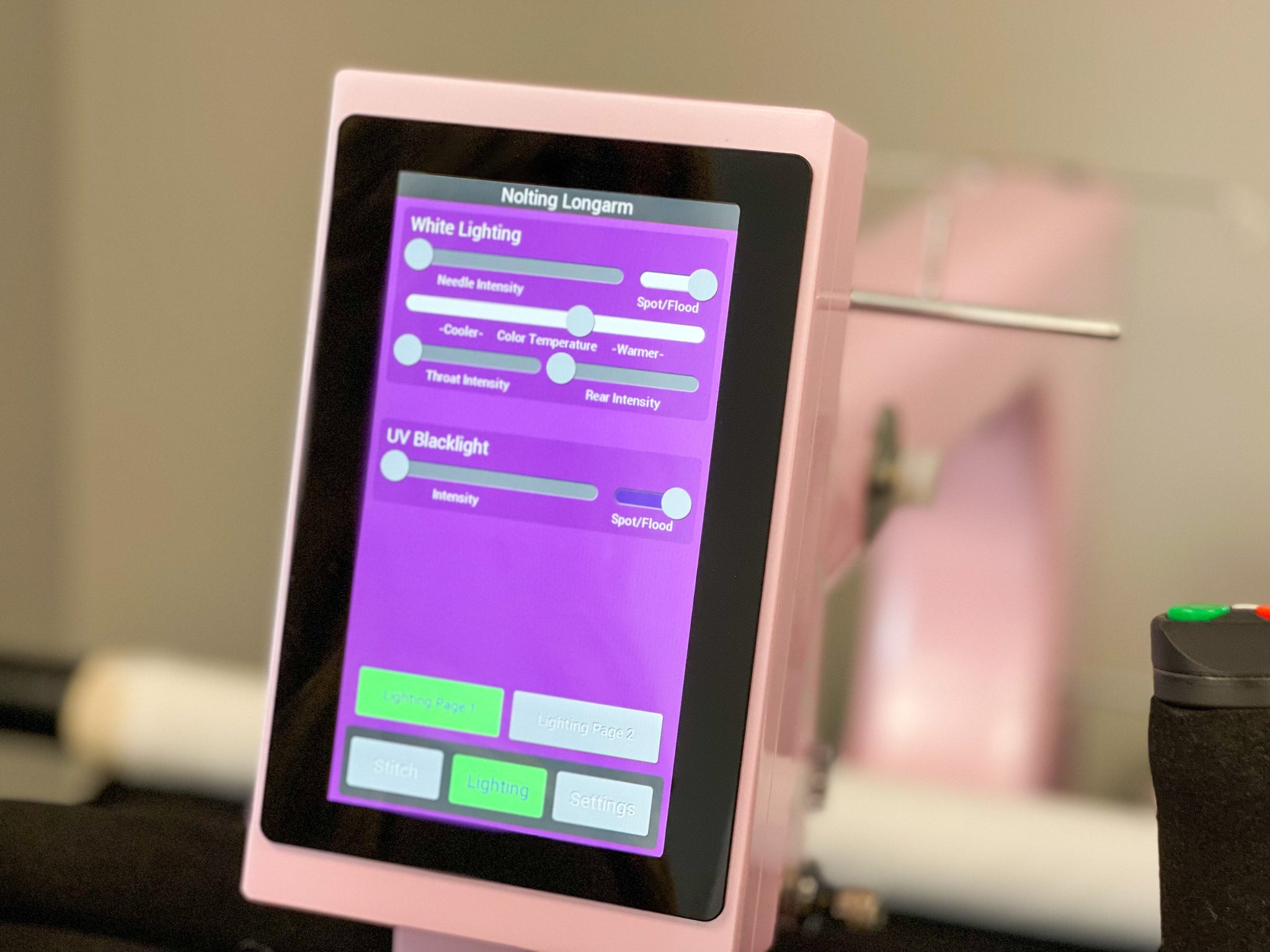 Diomond - Nolting Longarm Quilting Machines