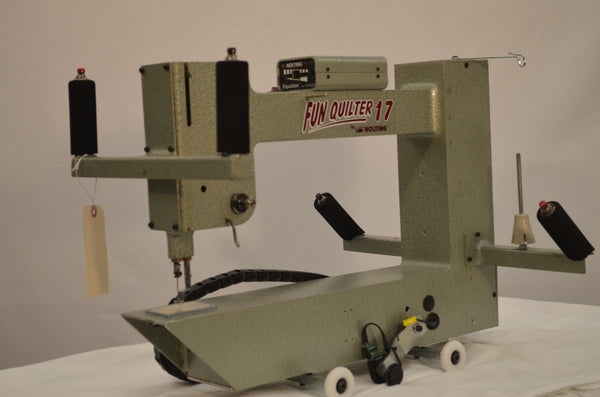 Change The Thread On Your Multi Needle Embroidery Machine - Lagniappe  Peddler