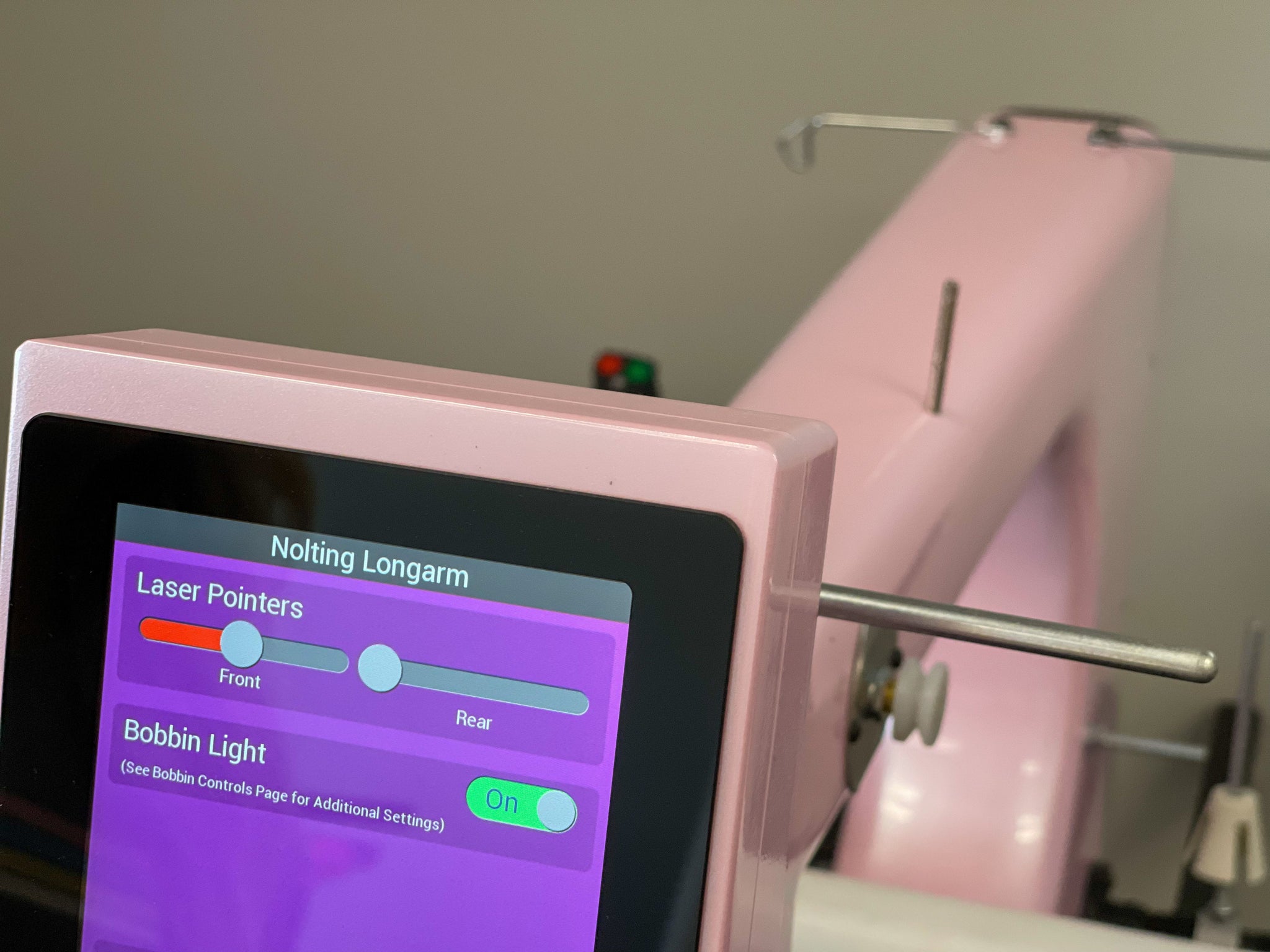 Diomond - Nolting Longarm Quilting Machines