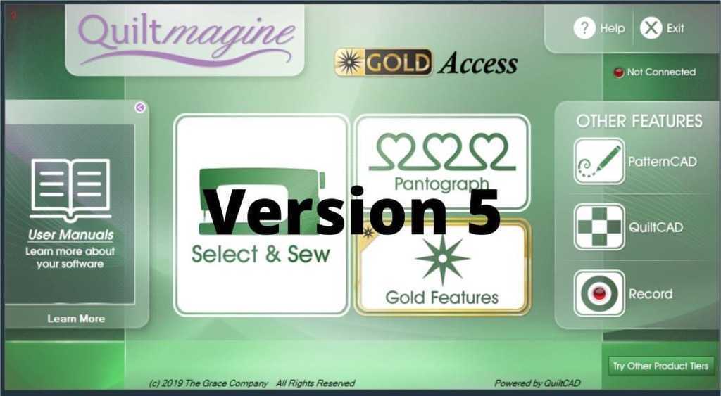 What is new for Quiltmagine version 5-1