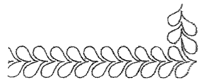 Feather Border w /corner