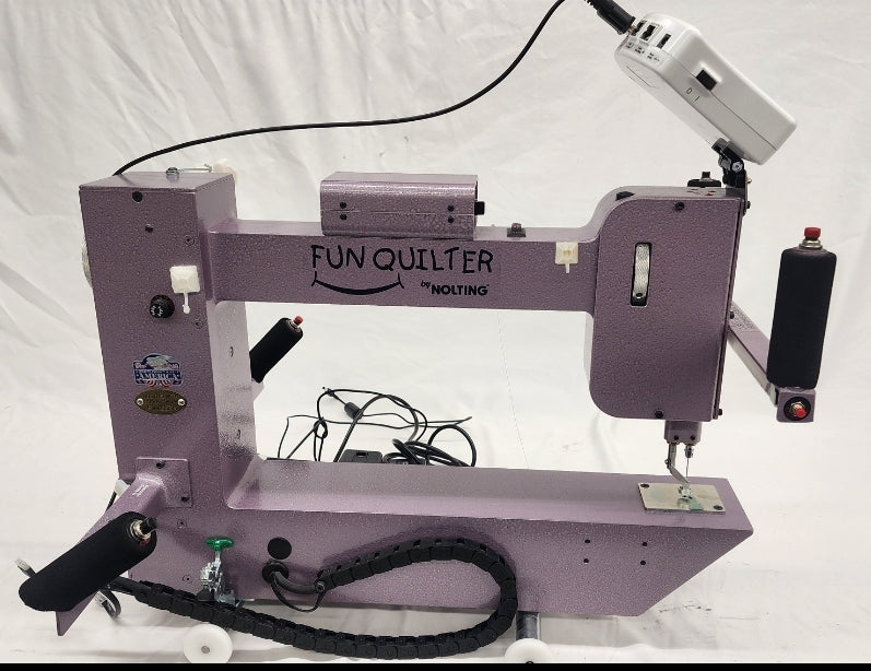 Nolting Funquilter 17" with QBOT