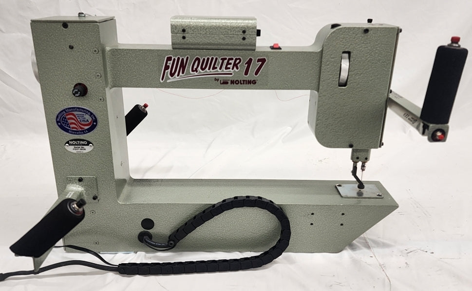 Nolting Funquilter 17" Serial #1206