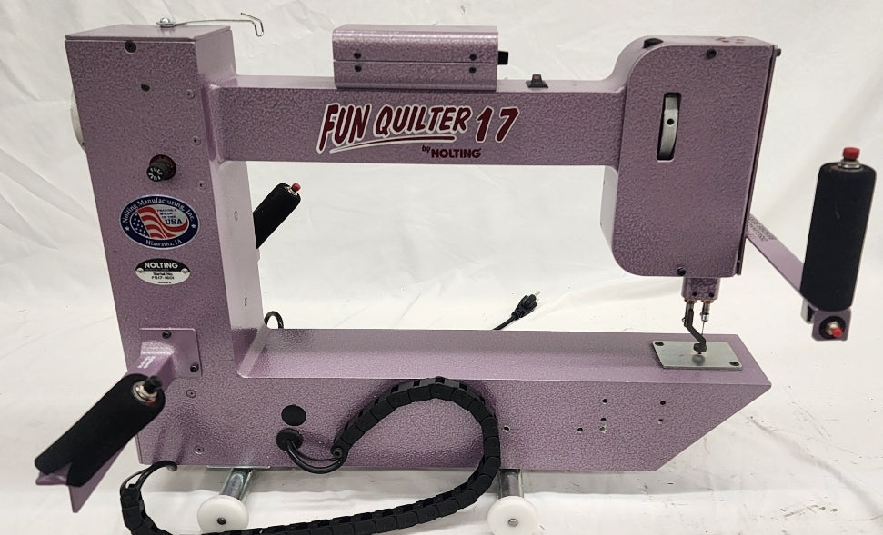 Nolting Funquilter 17"