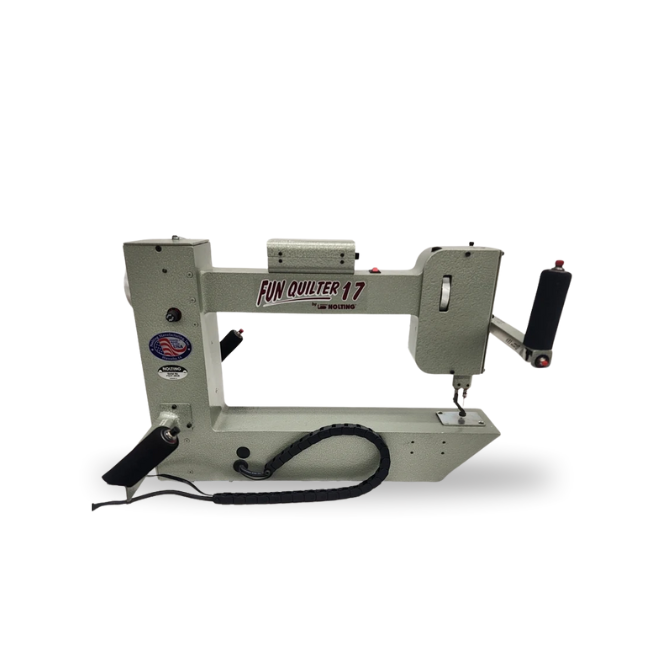 Nolting Funquilter 17" Serial #1206
