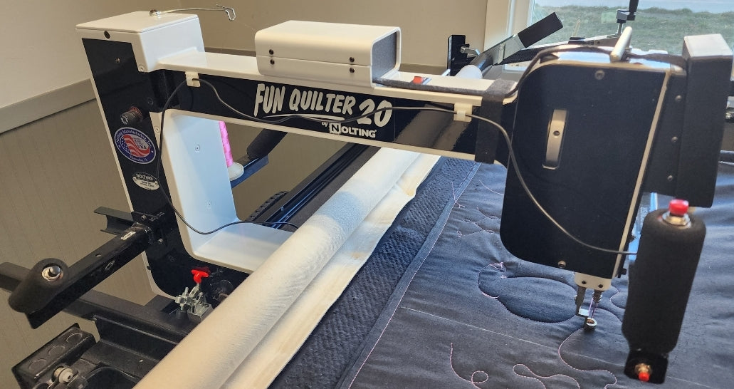 Nolting Funquilter 20" Demo