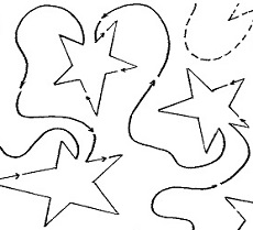 Meandering Stars - 10