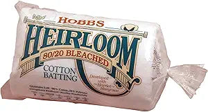 Hobbs Heirloom 80/20 Batting - Precut 90" x 108"