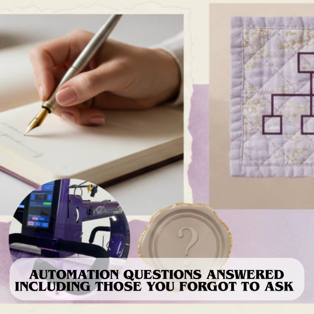 Automation Questions answered including those you forgot to ask