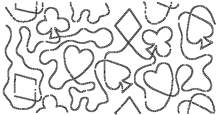 Card Game Interlocking Patterns – Nolting Longarm Quilting Machines