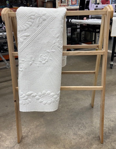 White quilt