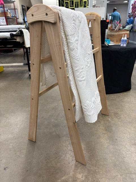 White quilt
