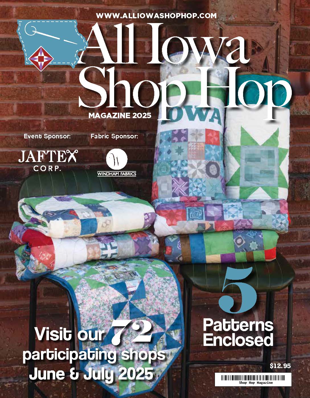 2025 All-Iowa Shop Hop Magazine