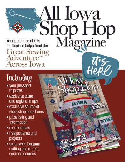 2025 All-Iowa Shop Hop Magazine