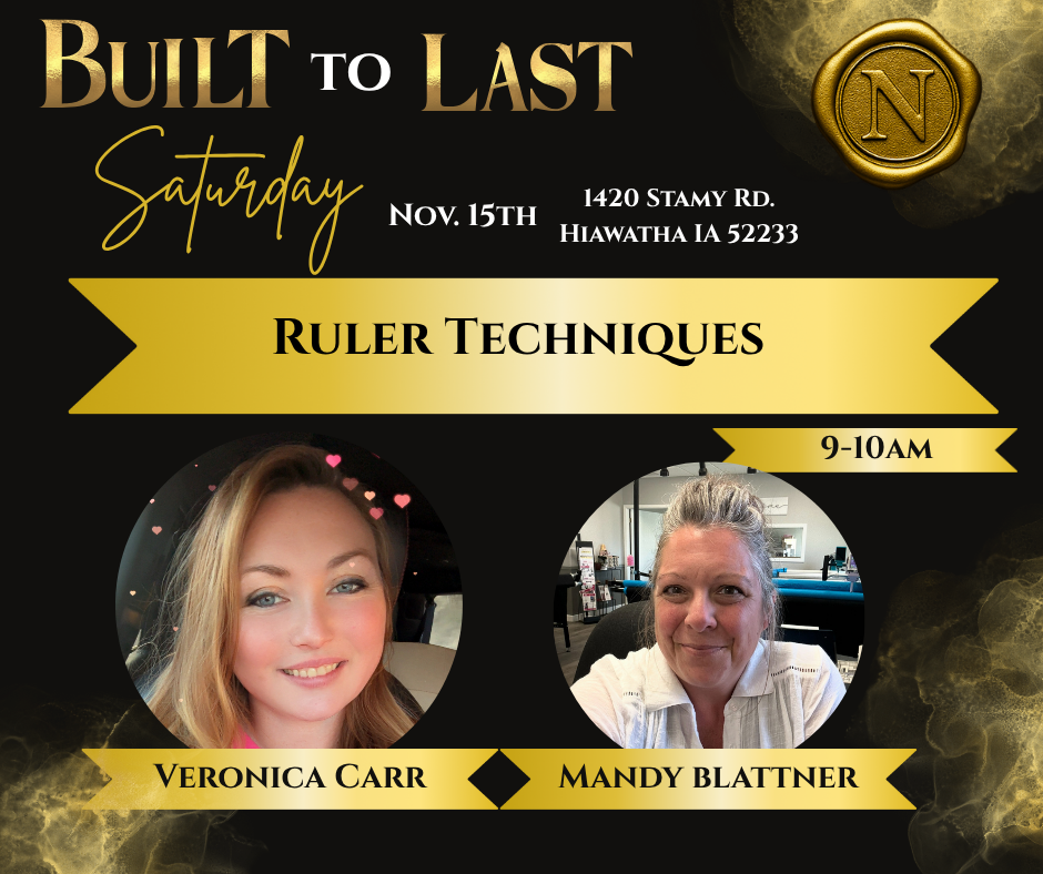 Ruler Techniques Class