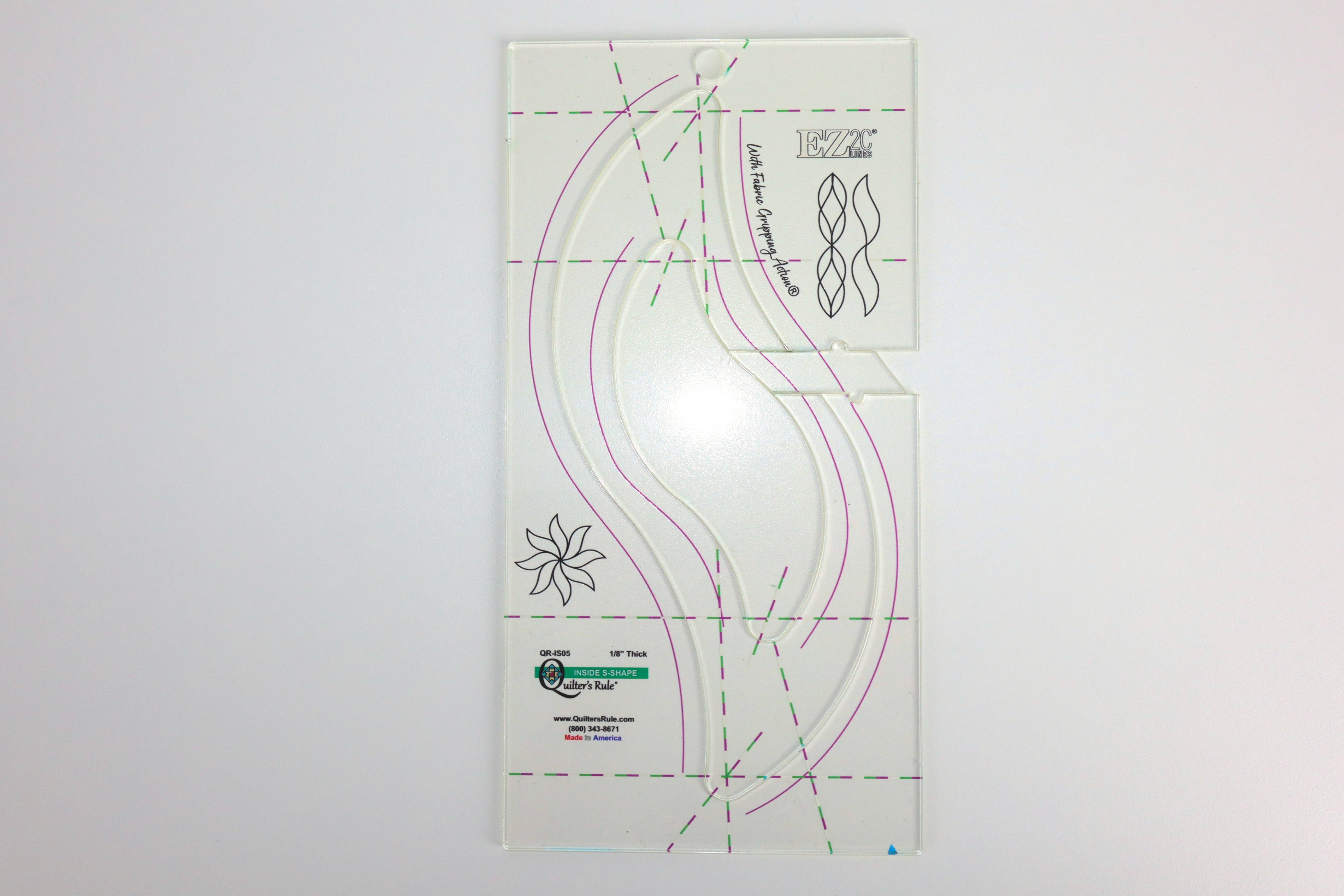 Pattern paper with design