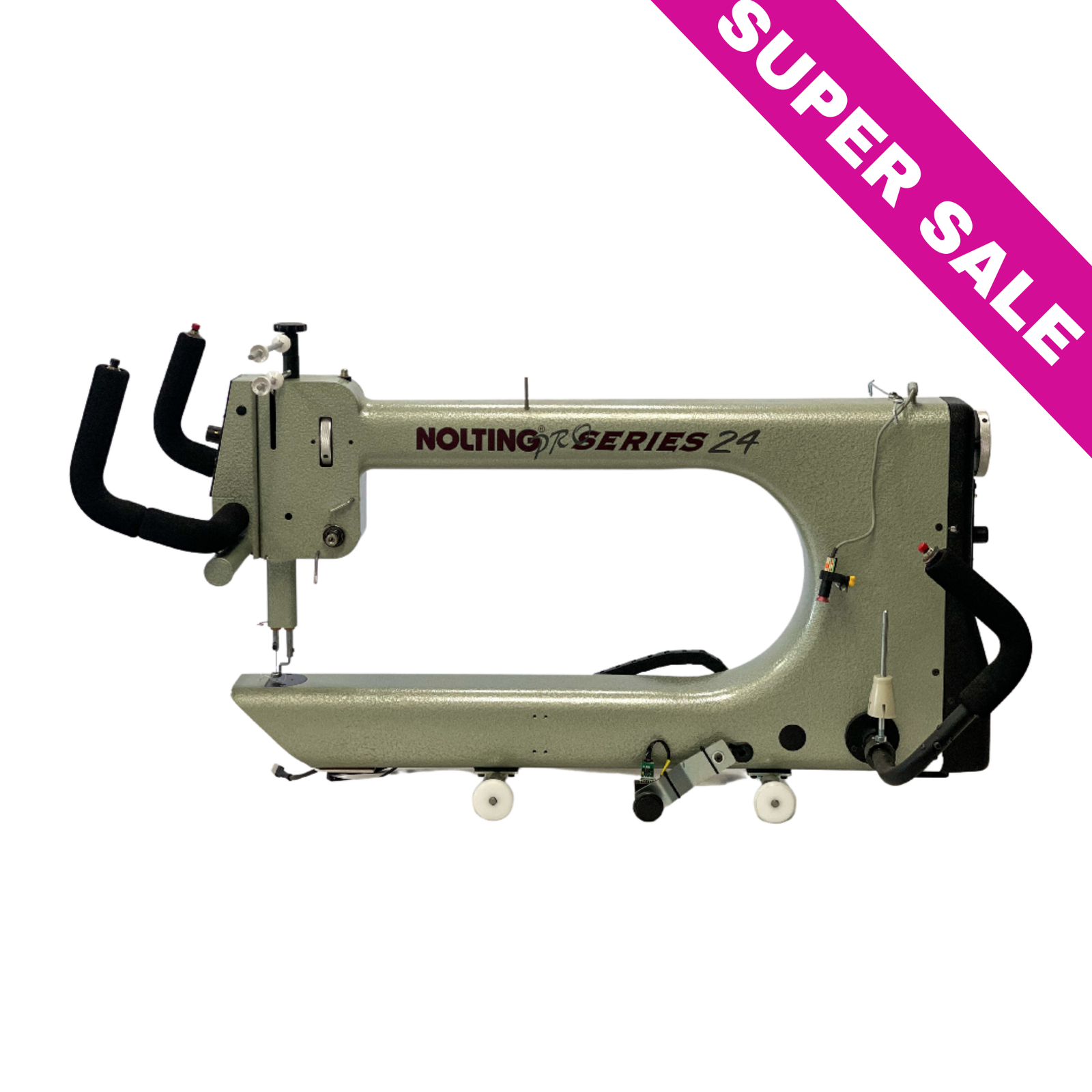 Used Longarm Quilting Machines - Nolting Longarm Quilting Machines