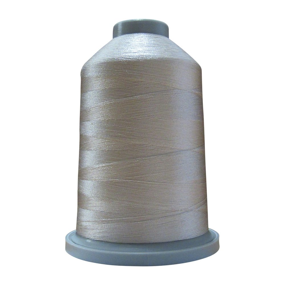 Spool of gray thread 