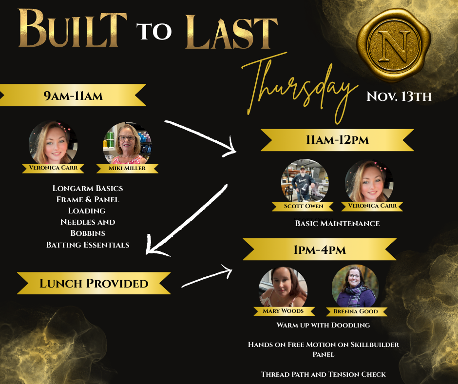 THURSDAY November 13th Full Class Day