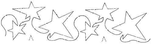 Random Star (Interlocking)