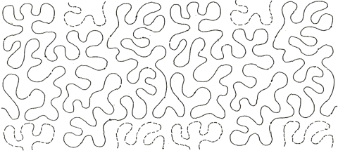 Meandering Interlock