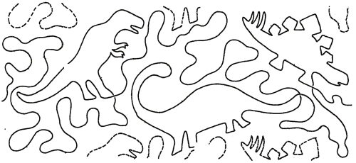 Dinosaurs (Interlocking)