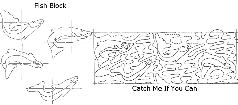 Fish Block and Catch Me If You Can – Nolting Longarm Quilting Machines