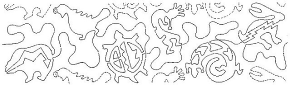 S.W. Indian Design # 2