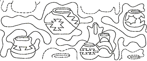 Santa Fe Indian Pottery #2