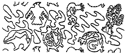 Southwest Indian Design - Interlocking