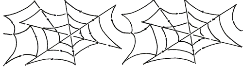 Spider Web Border